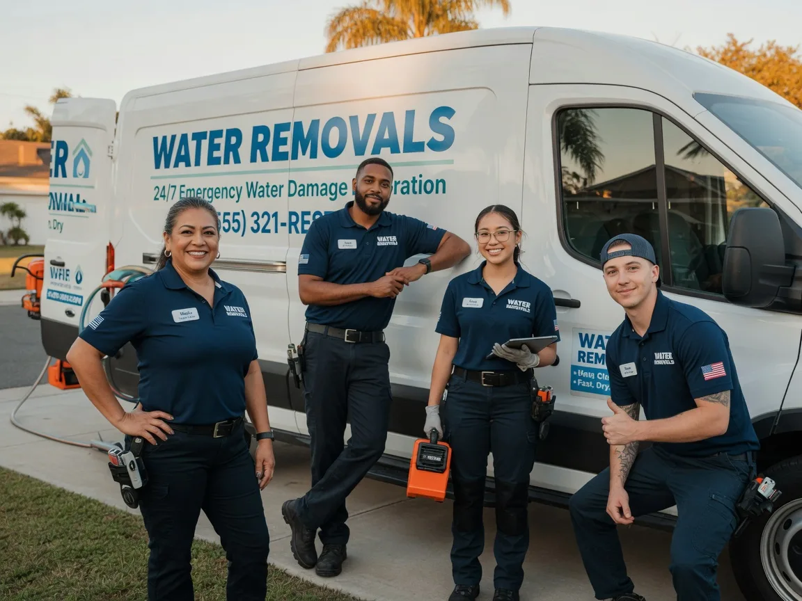 Water Removal company in West Townsend, MA