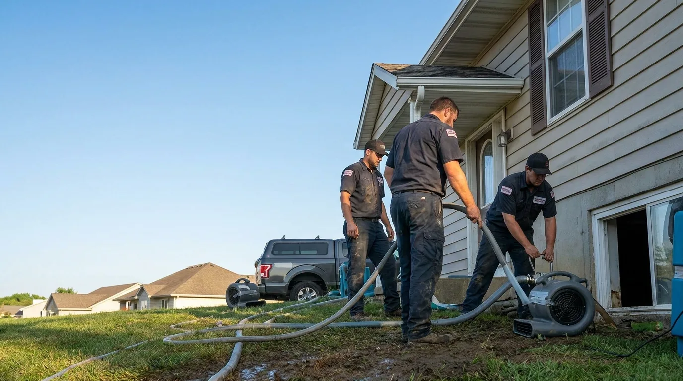 Water Removal in West Townsend, MA near me
